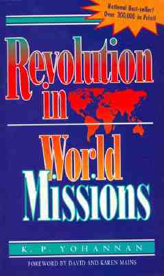 Cover of Revolution in World Missions